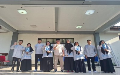 MAN 1 Kota Sukabumi Sukses Gelar Pengambilan Nomor Urut Calon Ketua dan Wakil Ketua OSIS Periode 2025–2026