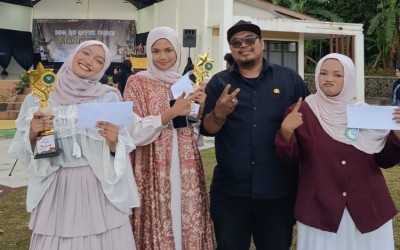 Harmoni Prestasi dan Dakwah, Siswi MAN 1 Kota Sukabumi Borong Juara Lomba Nasyid Agribusiness Festival 8th