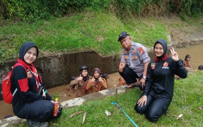 Menempuh Kawah Candradimuka, Pramuka MAN 1 Kota Sukabumi Ikuti Pengkridaan Saka Bhayangkara