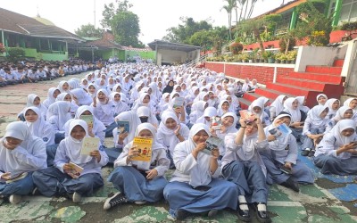 MAN 1 Kota Sukabumi Gelar Pembiasaan Literasi untuk Menumbuhkan Budaya Membaca