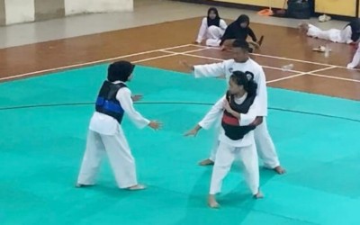 Harumkan MAN 1 Kota Sukabumi, Siti Vivi Alif Vatussani Borong Juara di Ajang Silat Tingkat Regional