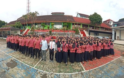 MAN 1 Kota Sukabumi Gelar Apel Pembukaan AMBK Kelas XII, Siap Ukur Kompetensi Secara Digital