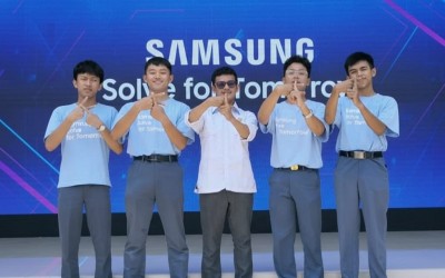 Tim Fariesa MAN 1 Kota Sukabumi Tampil di Grand Final 10 Besar Samsung Solve for Tomorrow 2025: Usung Inovasi SportSight untuk Tunanetra