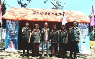 “MENYALA” di Hari Ketiga, Pramuka MAN 1 Kota Sukabumi Dapat Apresiasi Kepala Madrasah