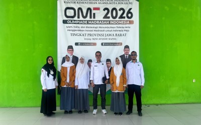 Menuju Puncak Prestasi: Siswi MAN 1 Kota Sukabumi Siap Taklukkan OMI Tingkat Provinsi Jabar