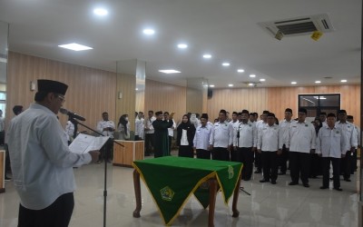 Rotasi Kepemimpinan TU Madrasah: Kanwil Kemenag Jabar Lantik Kepala TU MAN 1 dan MAN 2 Kota Sukabumi