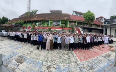 Refleksi & Regenerasi: Mustra MAN 1 Kota Sukabumi Sambut Kepengurusan Baru Ekskul