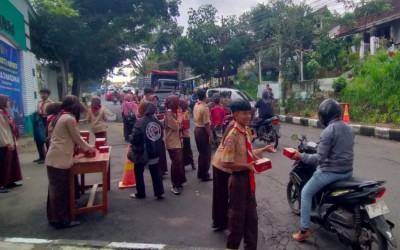 Pramuka MAN 1 Kota Sukabumi Gelar ARBAIN II: Iftar dan Berbagi AKSMAN1Si Tebar Kepedulian di Bulan Ramadhan