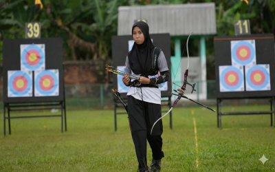 Siswi Hebat MAN 1 Kota Sukabumi Siap Tembus Porprov, Doa dan Dukungannya untuk Amelia Medina!