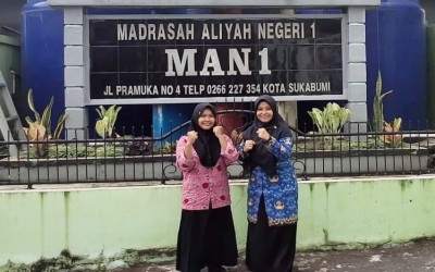 Dari Madrasah ke Arena POPDA: Nazma, Pejuang Muda Tarung Derajat dari MAN 1 Kota Sukabumi
