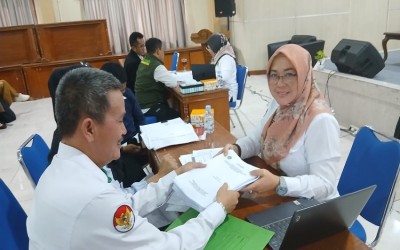 Perkuat Akuntabilitas dan Transparansi, MAN 1 Kota Sukabumi Ikuti Pendampingan LPJ Dana BPMU 2025