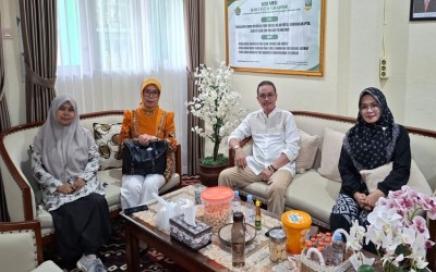 Menuju Madrasah Tangguh dan Unggul, MAN 1 Kota Sukabumi Hadiri Rakor Kepala Madrasah Negeri