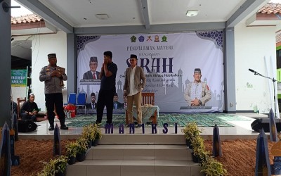 MAN 1 Kota Sukabumi Gelar Kegiatan SIRAH: Tanamkan Akhlak Rasulullah dalam Diri Generasi Islami