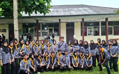 Tunjukkan Kepedulian dan Aksi Kemanusiaan, PMR MAN 1 Kota Sukabumi Ikuti GLORA 2026