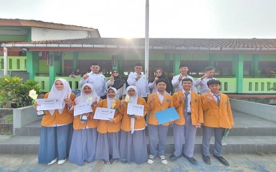 MAN 1 Kota Sukabumi Beri Apresiasi kepada Siswa Berprestasi di Ajang Samsung Solve For Tomorrow dan OMI 2025
