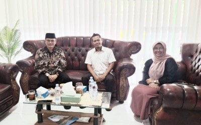 MAN 1 Kota Sukabumi Sambut Kunjungan Kwaran Citamiang Jelang Musyawarah Ranting