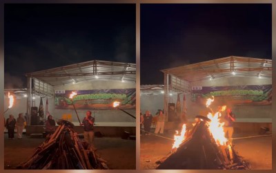 Malam Penuh Kehangatan: Kobaran Api Unggun Metamorposa MAN 1 Kota Sukabumi Sukses Bakar Semangat Murid Baru