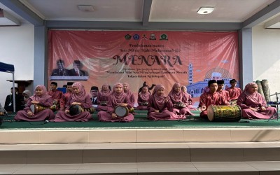 Irama Assubhubada Menggema di MENARA: Tim Marawis Siswa MAN 1 Kota Sukabumi Tautkan Seni dan Taqwa