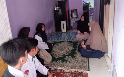 Satukan Doa dan Kepedulian, Keluarga Besar MAN 1 Kota Sukabumi Bertakziah ke Sirnagalih