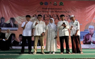 Menjaga Kalamullah di MENARA: Tiga Hafidz MAN 1 Kota Sukabumi Jalani Ujian Terbuka 10 Juz