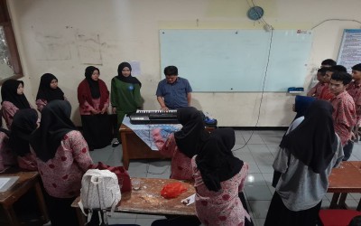 Dari Madrasah untuk Indonesia: SMV MAN 1 Kota Sukabumi Giat Berlatih Demi Prestasi