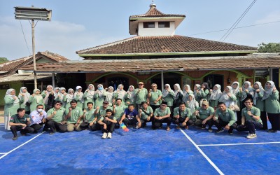 Semarak Kemerdekaan dan Cinta Masjid, MAN 1 Kota Sukabumi Gelar Aksi Geber Mas di Masjid Jami Al Huda