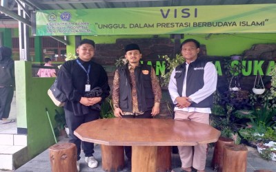 Sinergi Madrasah dan Masjid Peradaban 5.0, MAN 1 Kota Sukabumi Terima Silaturahmi Masjid Sejuta Pemuda