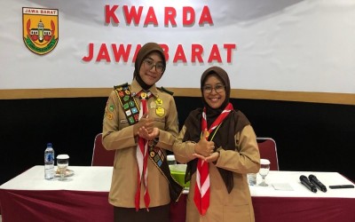Pembina Pramuka MAN 1 Kota Sukabumi Jadi PIC Kwarcab, Siap Cetak Generasi Unggul Lewat Beasiswa Garuda Sarjana