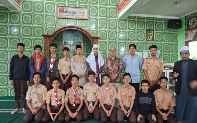 Doa dan Solidaritas Menggema, MAN 1 Kota Sukabumi Sambut Safari Da’wah Al-Aqsha