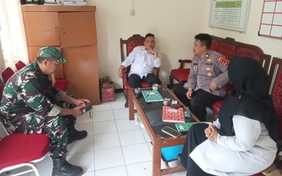 Bangun Karakter dan Kamtibmas, MAN 1 Kota Sukabumi Pererat Kemitraan dengan Babinsa dan Bhabinkamtibmas