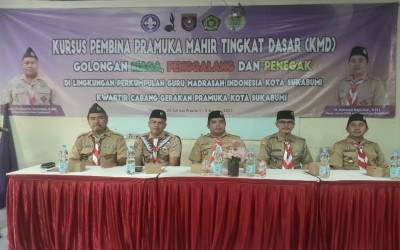 Perkumpulan Guru Madrasah (PGM) Indonesia Gelar KMD di MAN 1 Kota Sukabumi