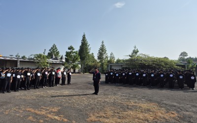 Kobarkan Semangat Kreativitas dan Moralitas, MAN 1 Kota Sukabumi Gelar Apel Pembukaan Metamorposa di D'raden Space