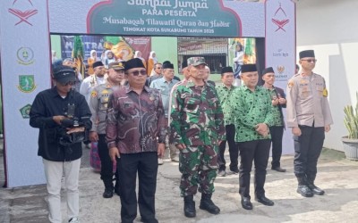 Menggema di MAN 1: MTQH 2025 Siap Wujudkan Kota Sukabumi yang Religius dan Bercahaya
