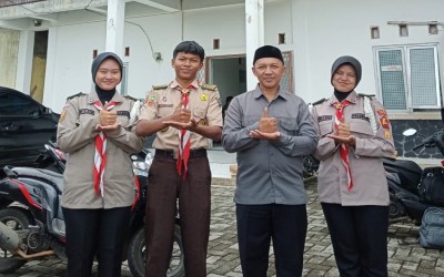 Bersinergi dan Berkarakter: Pramuka MAN 1 Kota Sukabumi Ikuti Seminar Penguatan Saka, Sako, dan Gugus Darma