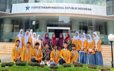 Menginspirasi Generasi Literat, MAN 1 Kota Sukabumi Jelajahi Khazanah Ilmu di Perpustakaan Nasional RI
