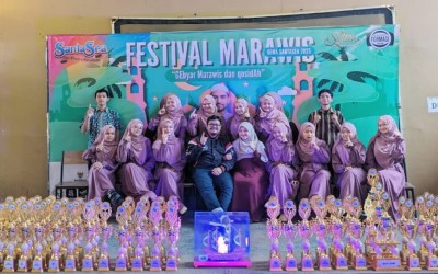 Tim Marawis Fathun Najah MAN 1 Kota Sukabumi Raih Juara Harapan 1 Utama di GEMA SANTASEA Vol.1 Sukabumi Open 2025