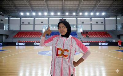 Siswi MAN 1 Kota Sukabumi, Shila Nuraini, Ikuti Pemusatan Latihan Futsal Jelang Babak Kualifikasi Porprov XV Jawa Barat 2025