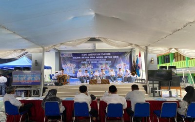 Menumbuhkan Demokrasi di Madrasah: Debat dan Kampanye Terbuka Paslon OSIS MAN 1 Kota Sukabumi Berlangsung Dinamis
