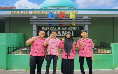 Tim “Quantum Leap” MAN 1 Kota Sukabumi Melaju ke Stage 3 Samsung Innovation Campus 2025/2026 Tingkat Nasional