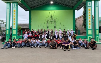 Semangat Harmoni: Pramuka MAN 1 Kota Sukabumi Ikuti Latihan Gabungan Jelang Kemah Harmoni IV 2025