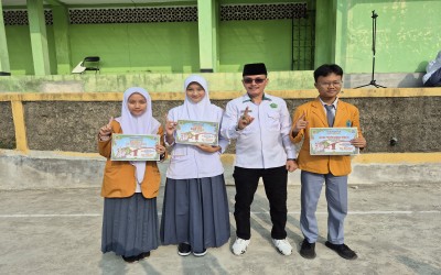 MAN 1 Makin Berprestasi, Apresisasi Prestasi Siswa di POSMAD 2026 Tingkat Provinsi Jawa Barat
