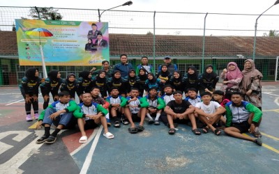 MAN 1 Kota Sukabumi Double Champion Bola Voli Putra–Putri di PORSENI HAB ke-80 Kota Sukabumi