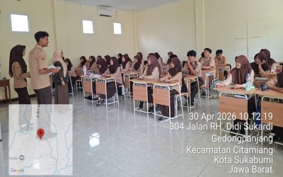 CYBER PHOENIX MAN 1 Kota Sukabumi Teliti Dampak Slang TikTok untuk Komunikasi Akademik