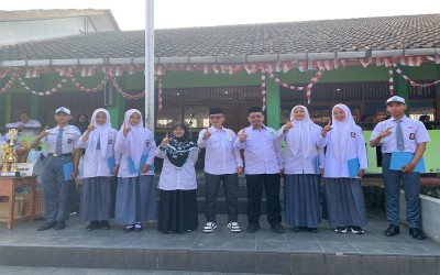 Dedikasi untuk Negeri, MAN 1 Kota Sukabumi Apresiasi Enam Siswa Petugas Paskibraka