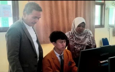 Riset, Semangat, dan Harapan: Fathir Wakili MAN 1 Kota Sukabumi di Olimpiade Madrasah Indonesia 2025