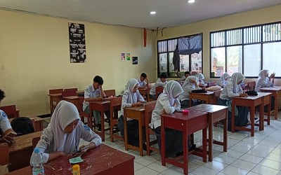 Komitmen Mutu Pendidikan, MAN 1 Kota Sukabumi Sukses Laksanakan AMBK Hari Keempat