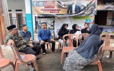 Merajut Ukhuwah di Tengah Duka, MAN 1 Kota Sukabumi Takziah ke Rumah Orangtua Siswa