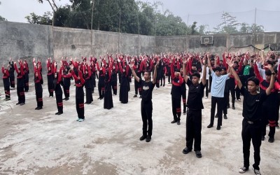 Semangat Kartini Mengalir di Pagi Hari, MAN 1 Kota Sukabumi Sukses Gelar Senam Rabu