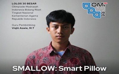 Fathir Mohamad Ikhsan, Siswa MAN 1 Kota Sukabumi Melaju ke 30 Besar Nasional OMI 2025 Bidang Riset dengan Inovasi “SMALLOW”