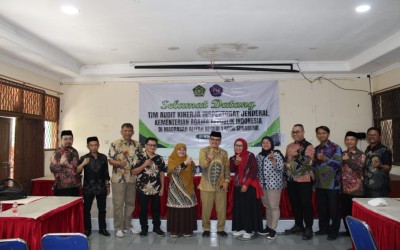 Tim Itjen Kemenag RI Lakukan Audit Kinerja Rinci di MAN 1 Kota Sukabumi